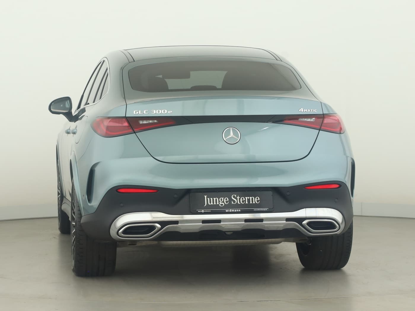Mercedes-Benz GLC 300 e 4M Coup Bild 4