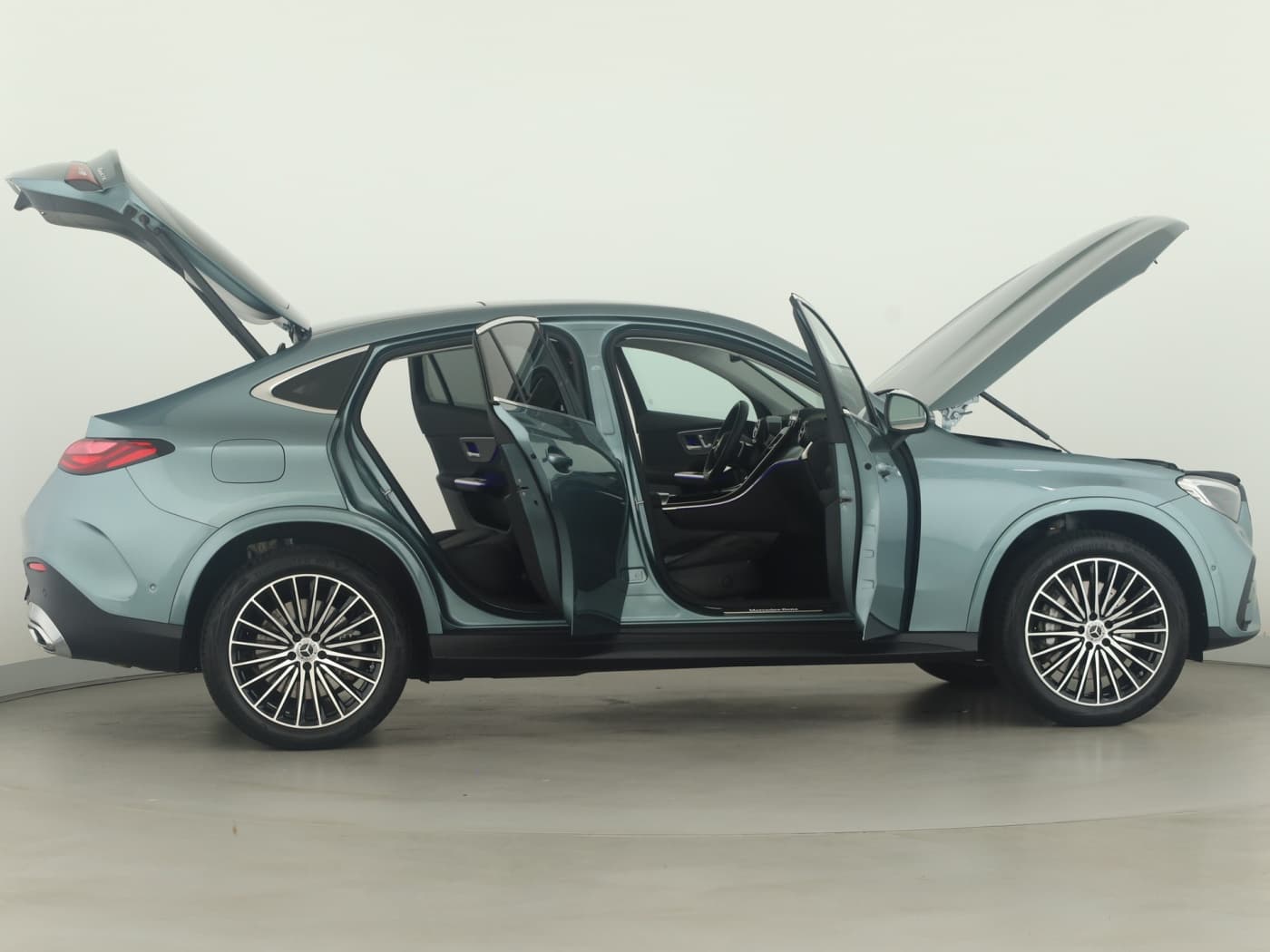 Mercedes-Benz GLC 300 e 4M Coup Bild 8