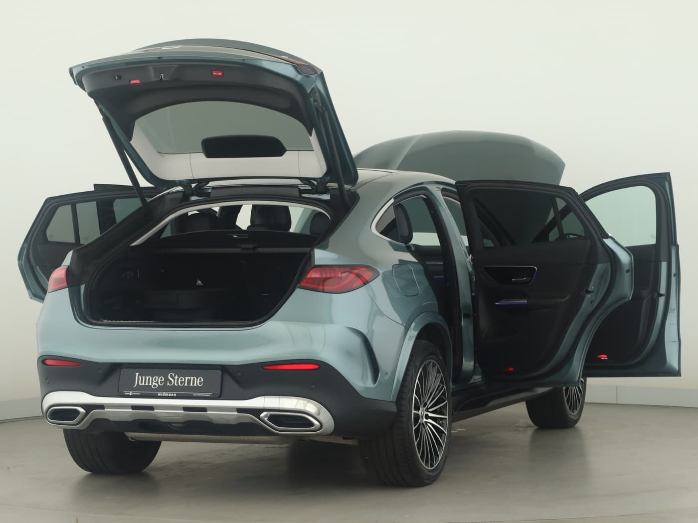 Mercedes-Benz GLC 300 e 4M Coup Bild 9