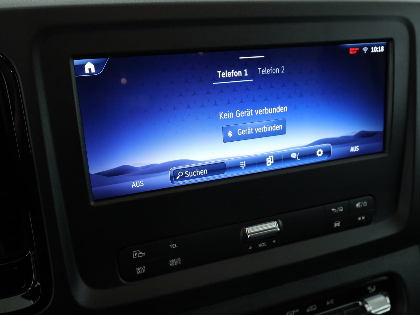 Mercedes-Benz Vito 116 CDI Mixto Lang Bild 13