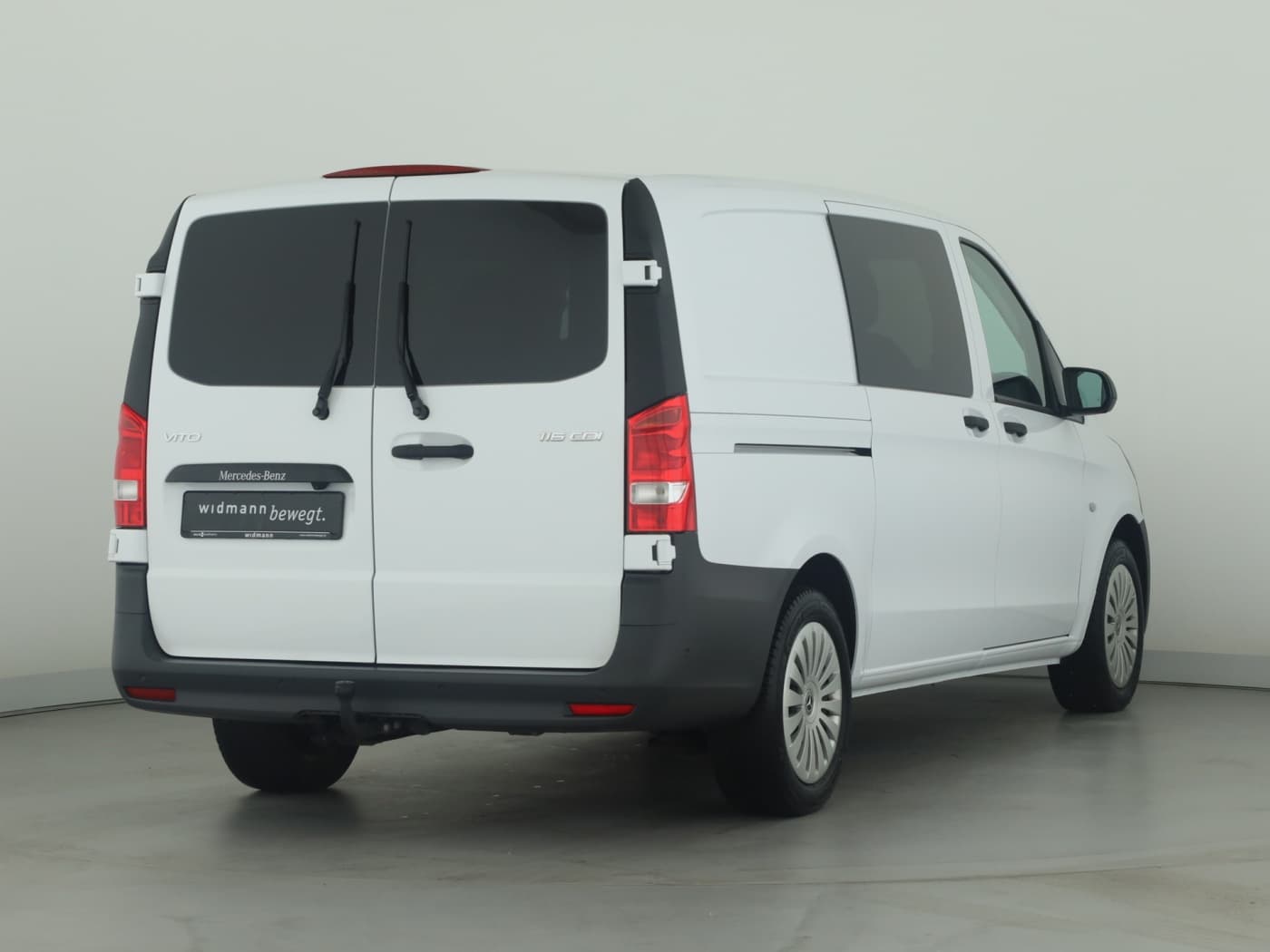 Mercedes-Benz Vito 116 CDI Mixto Lang Bild 2
