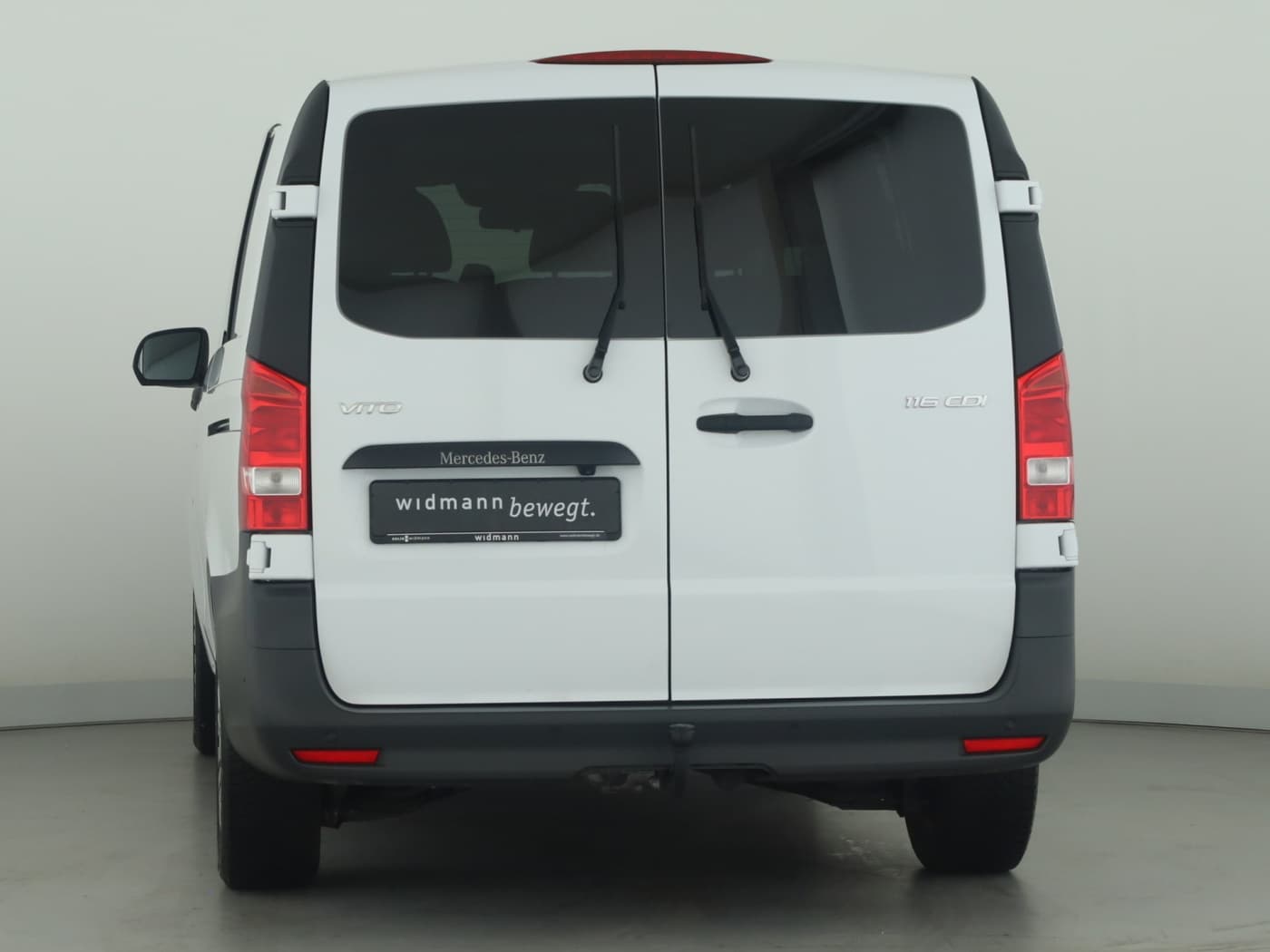 Mercedes-Benz Vito 116 CDI Mixto Lang Bild 4