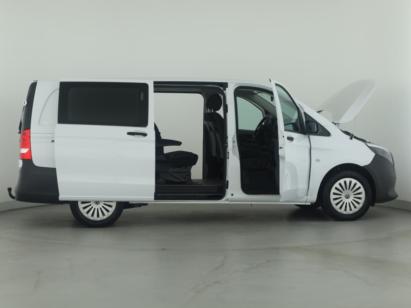 Mercedes-Benz Vito 116 CDI Mixto Lang Bild 8