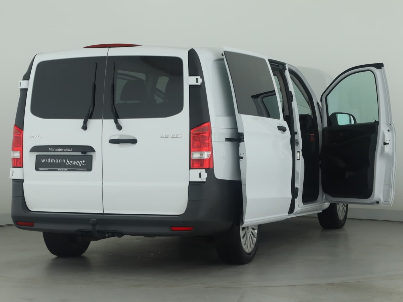 Mercedes-Benz Vito 116 CDI Mixto Lang Bild 9
