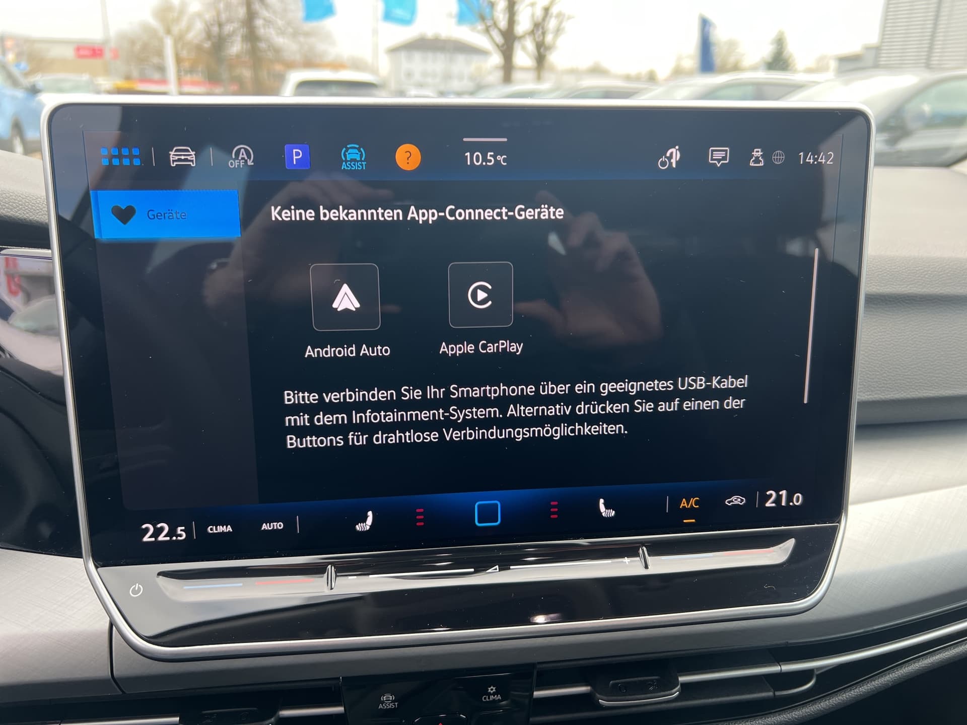 Volkswagen Golf Life 1,5 TSI 115 PS ACC LED APP Connect Bild 21