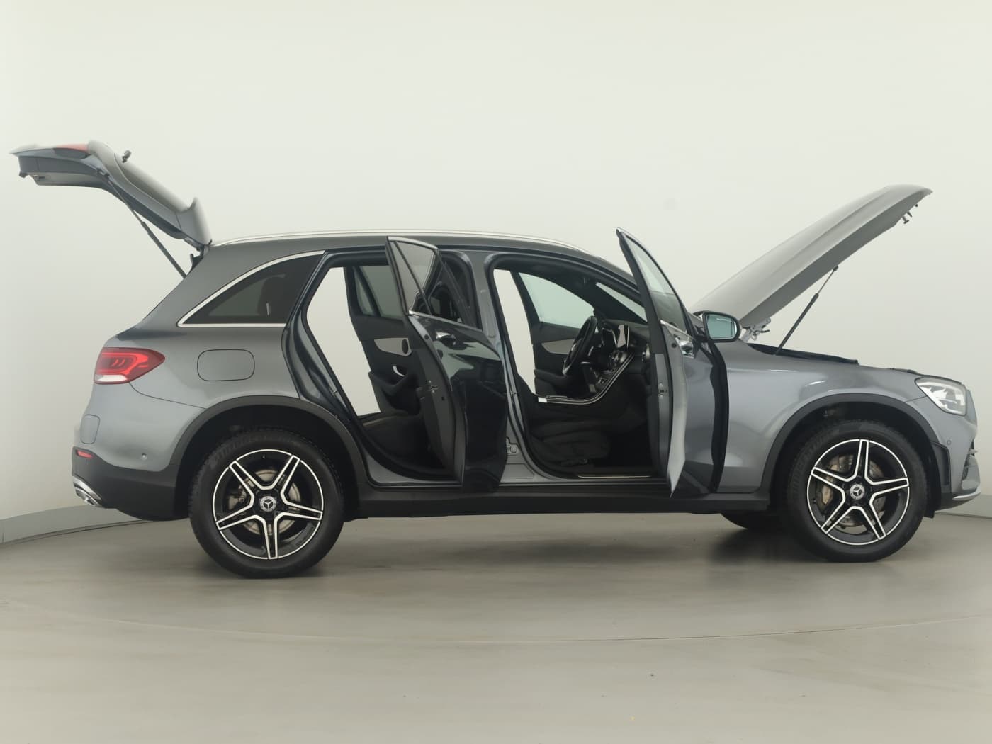Mercedes-Benz GLC 300 de 4M Bild 8