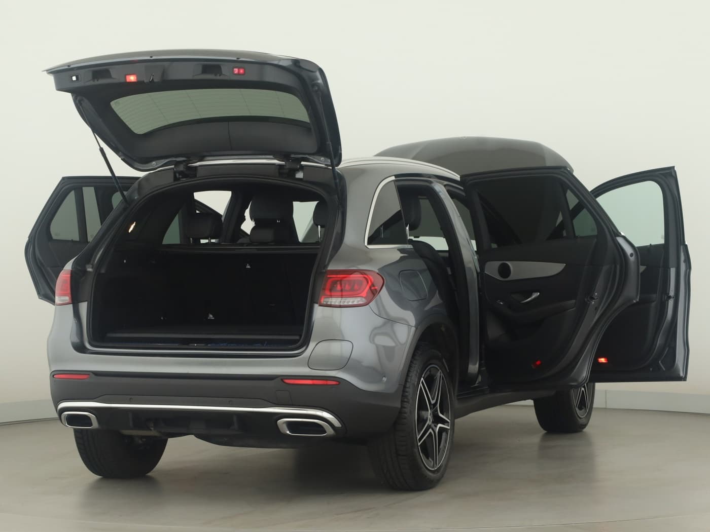 Mercedes-Benz GLC 300 de 4M Bild 9