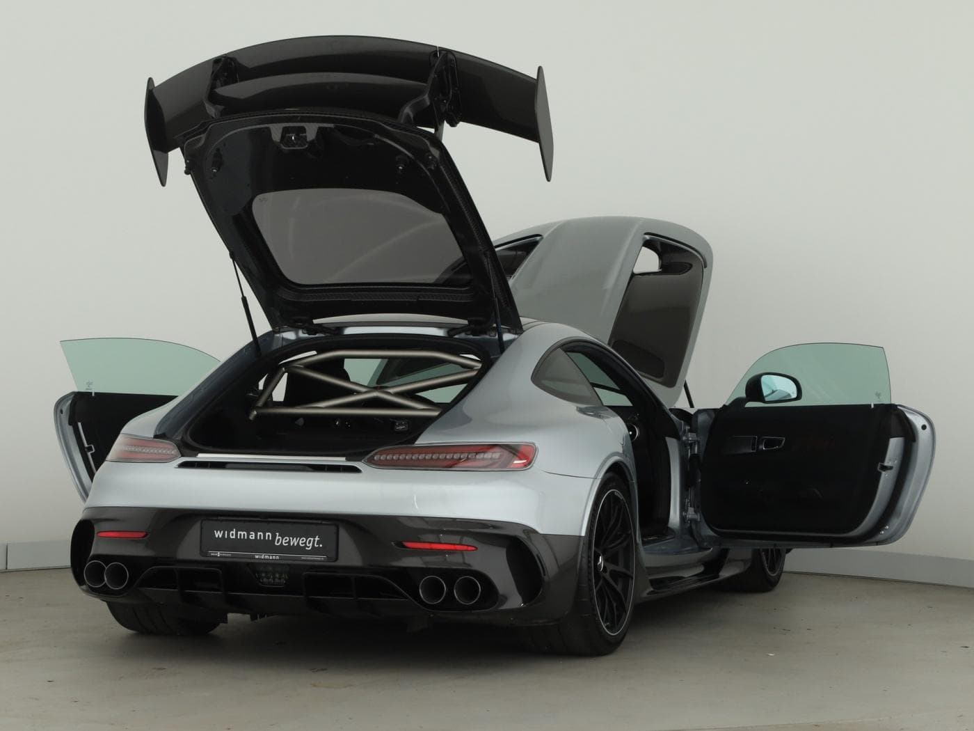 Mercedes-Benz AMG GT Black Series Bild 9
