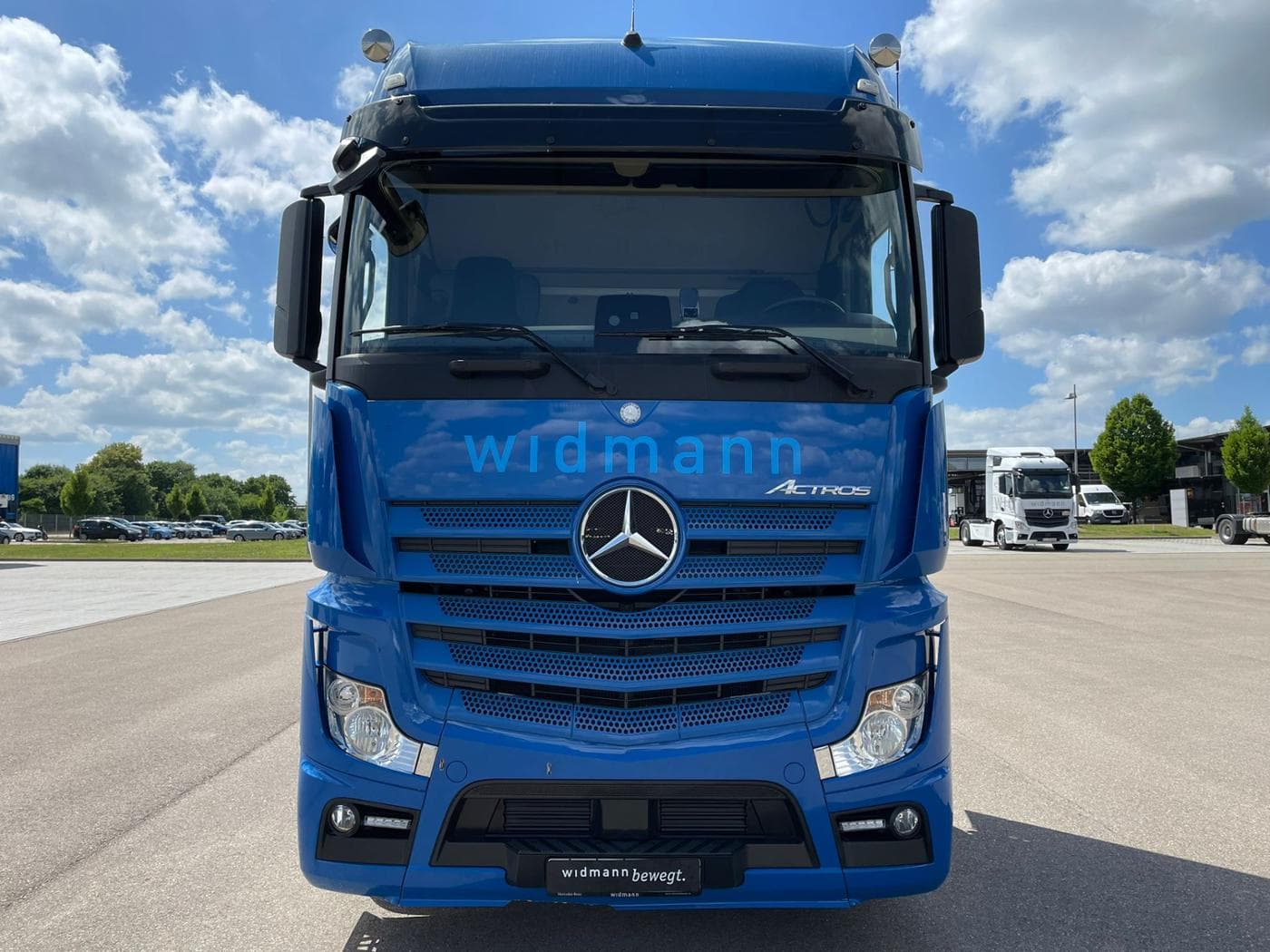 Mercedes-Benz Actros 1848 LS Bild 19