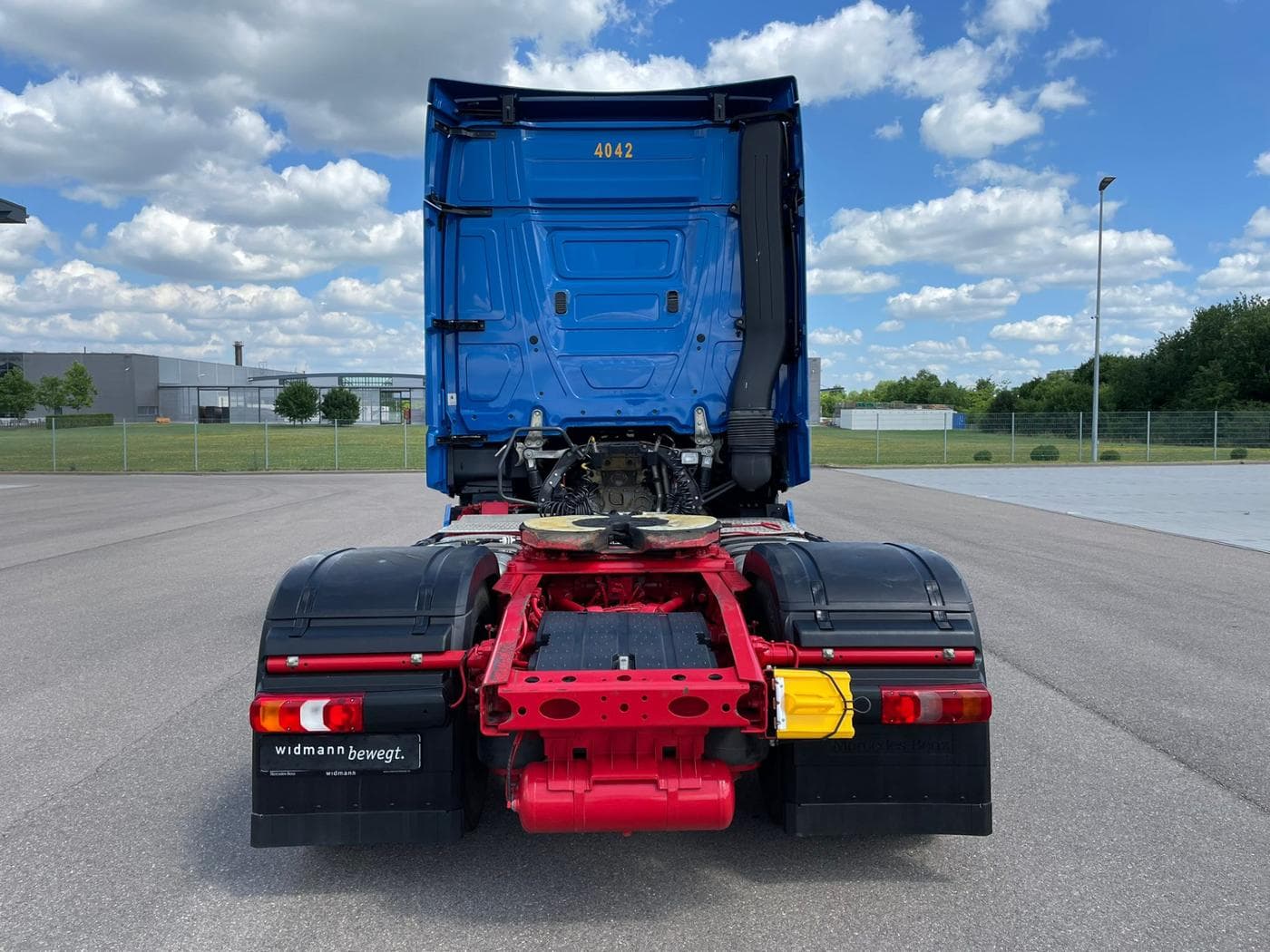 Mercedes-Benz Actros 1848 LS Bild 5