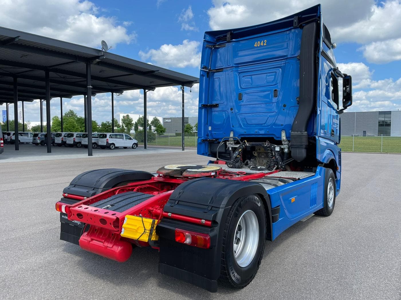 Mercedes-Benz Actros 1848 LS Bild 6