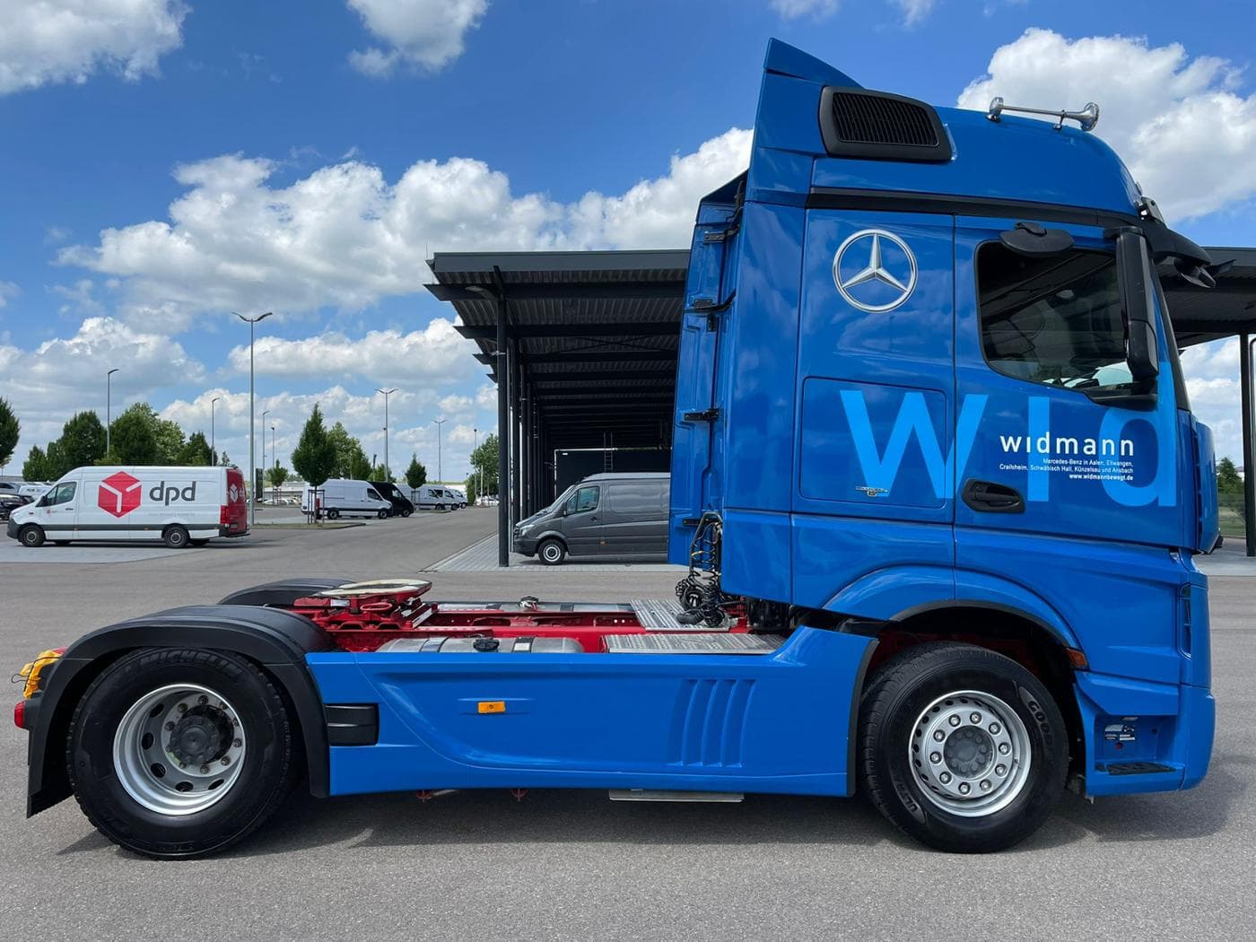 Mercedes-Benz Actros 1848 LS Bild 7