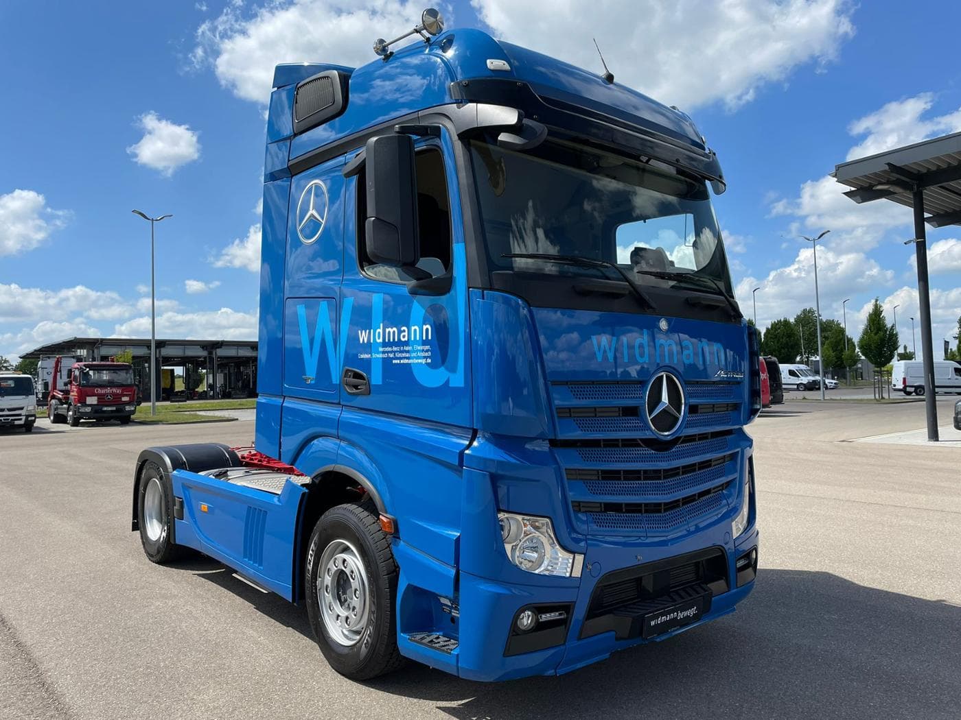 Mercedes-Benz Actros 1848 LS Bild 8