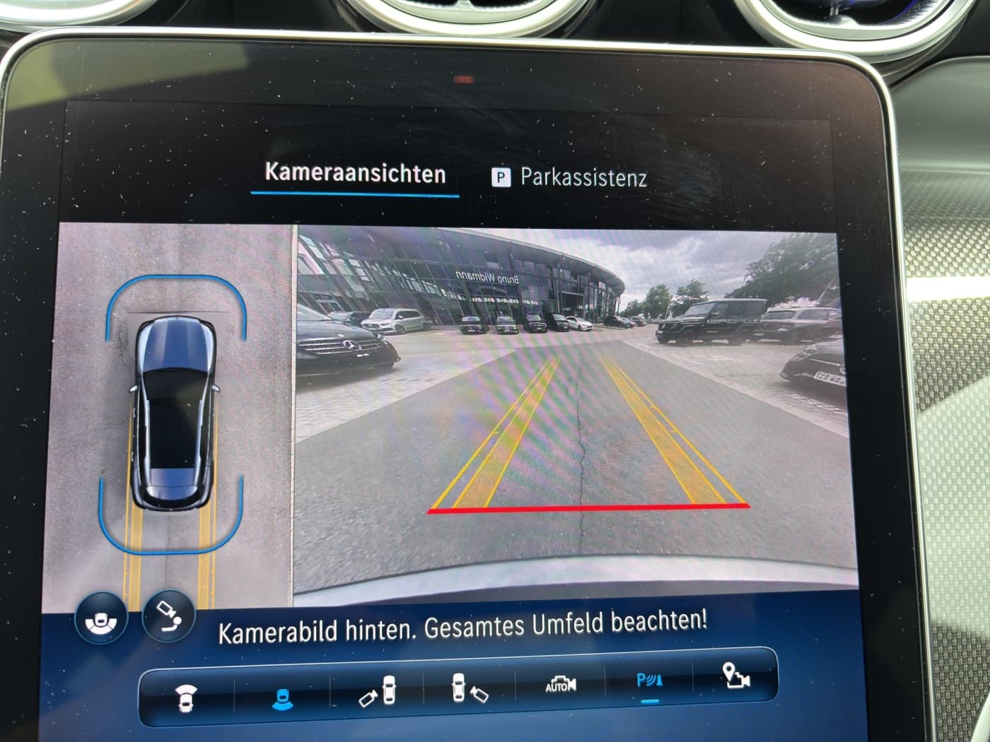 Mercedes-Benz GLC 220 d 4M Bild 22