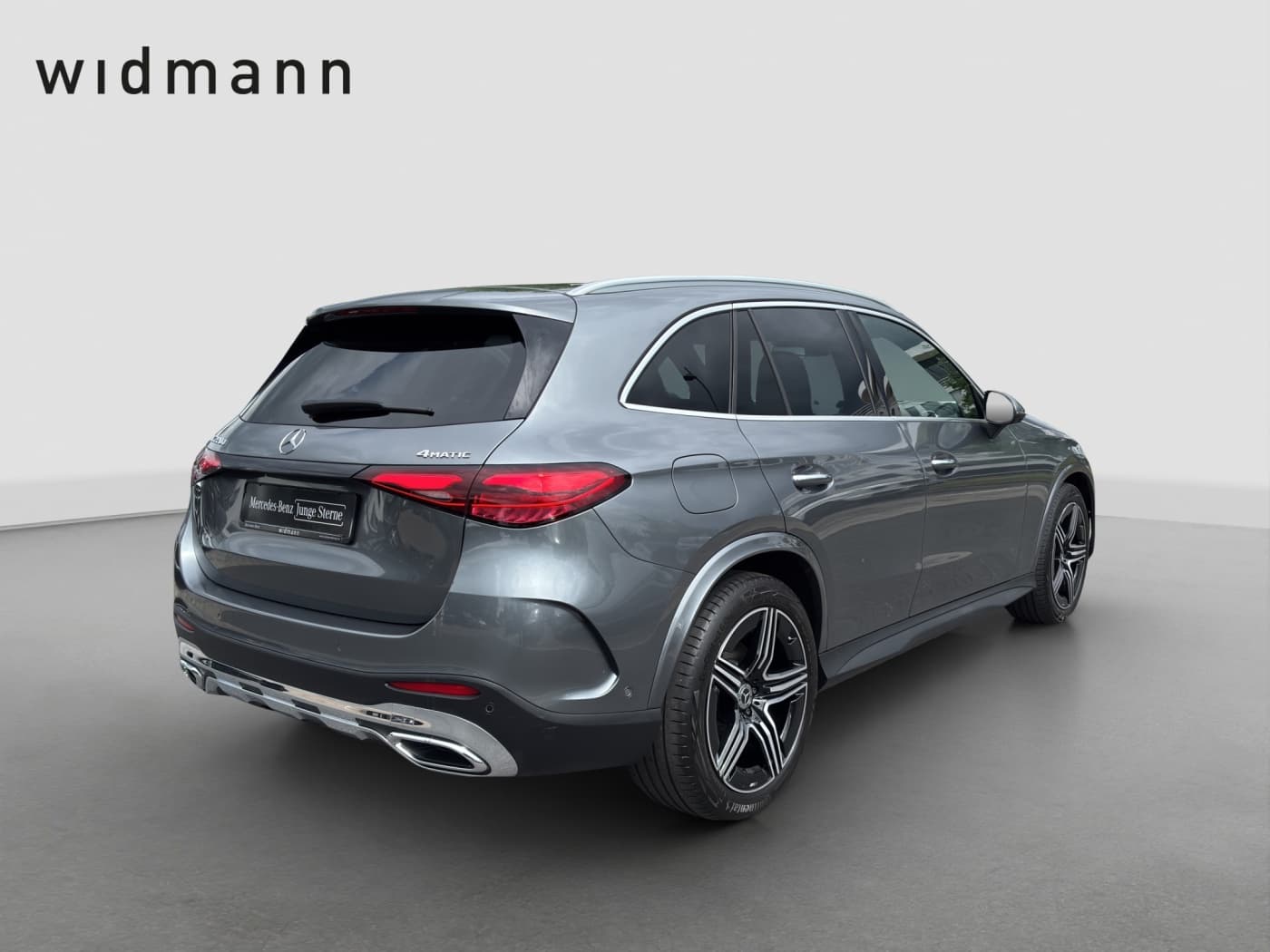 Mercedes-Benz GLC 220 d 4M Bild 3