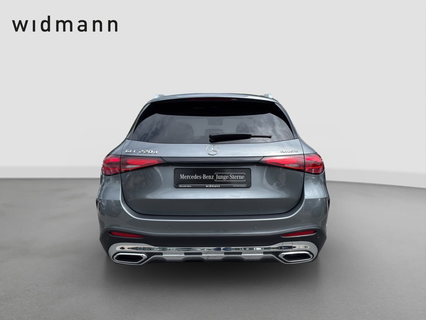 Mercedes-Benz GLC 220 d 4M Bild 4