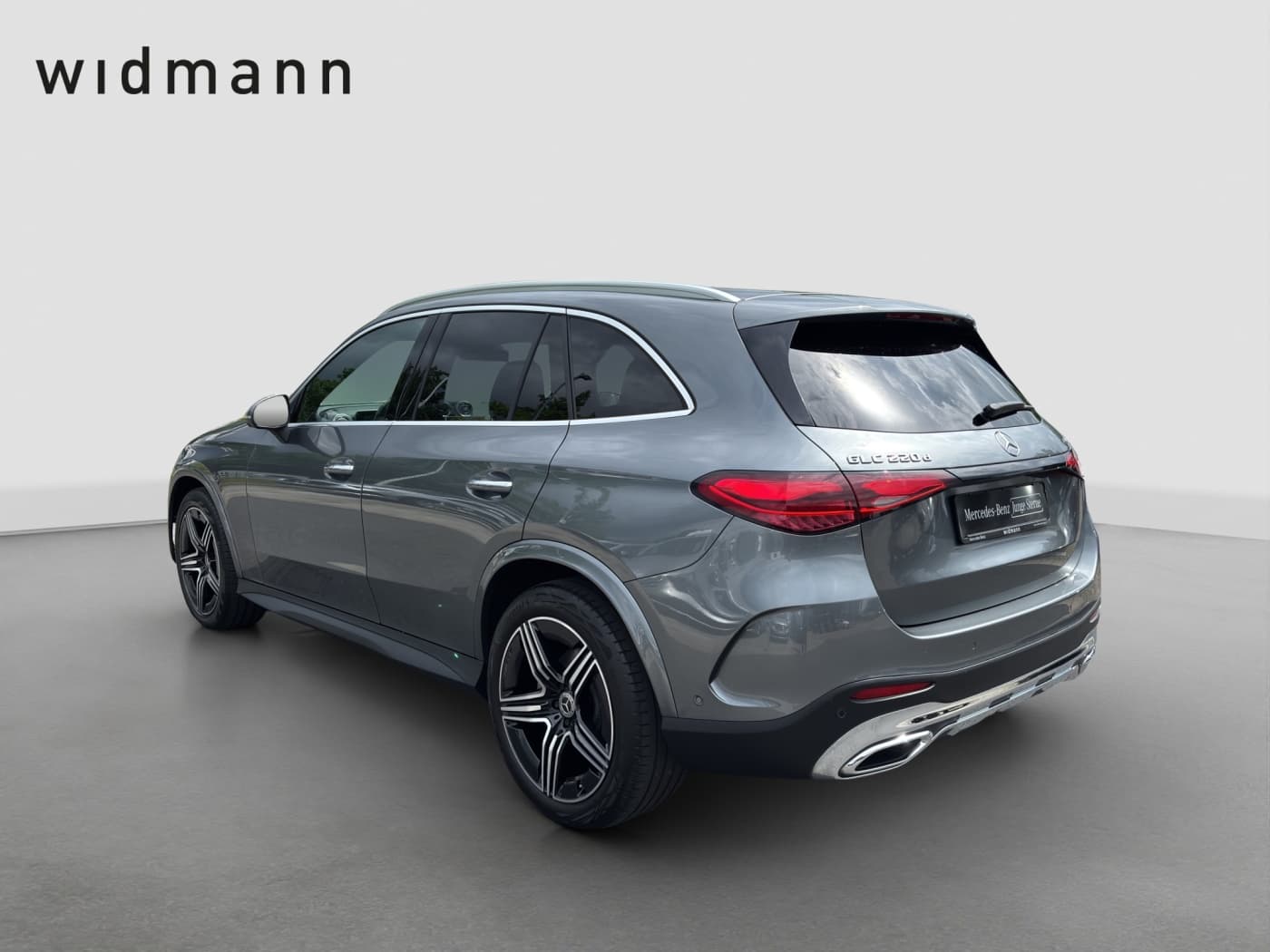 Mercedes-Benz GLC 220 d 4M Bild 8