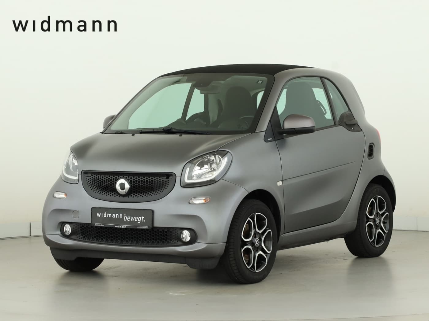 Smart fortwo 66 kW turbo