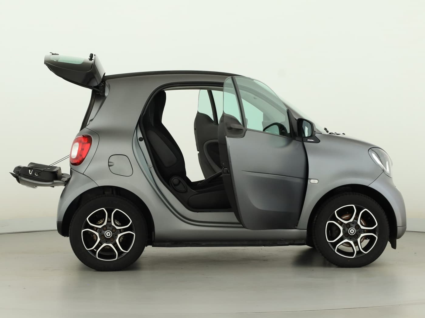 Smart fortwo 66 kW turbo Bild 8