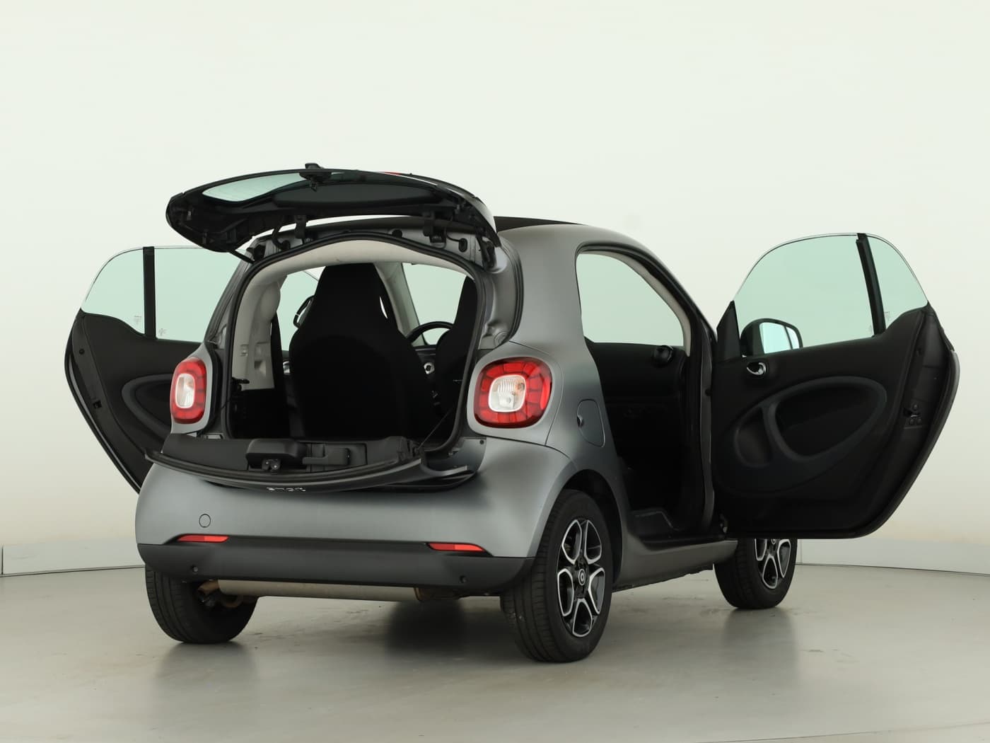 Smart fortwo 66 kW turbo Bild 9