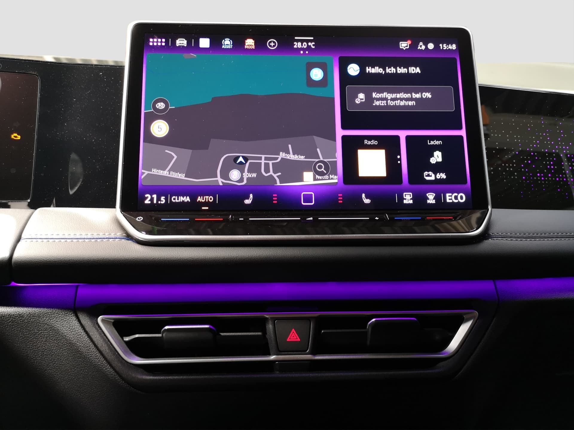 Volkswagen Tiguan R-Line 1.5 l eHybrid OPF / 85 kW (115 PS) 6-Gang-Doppelkupplungsgetriebe DSG Bild 12