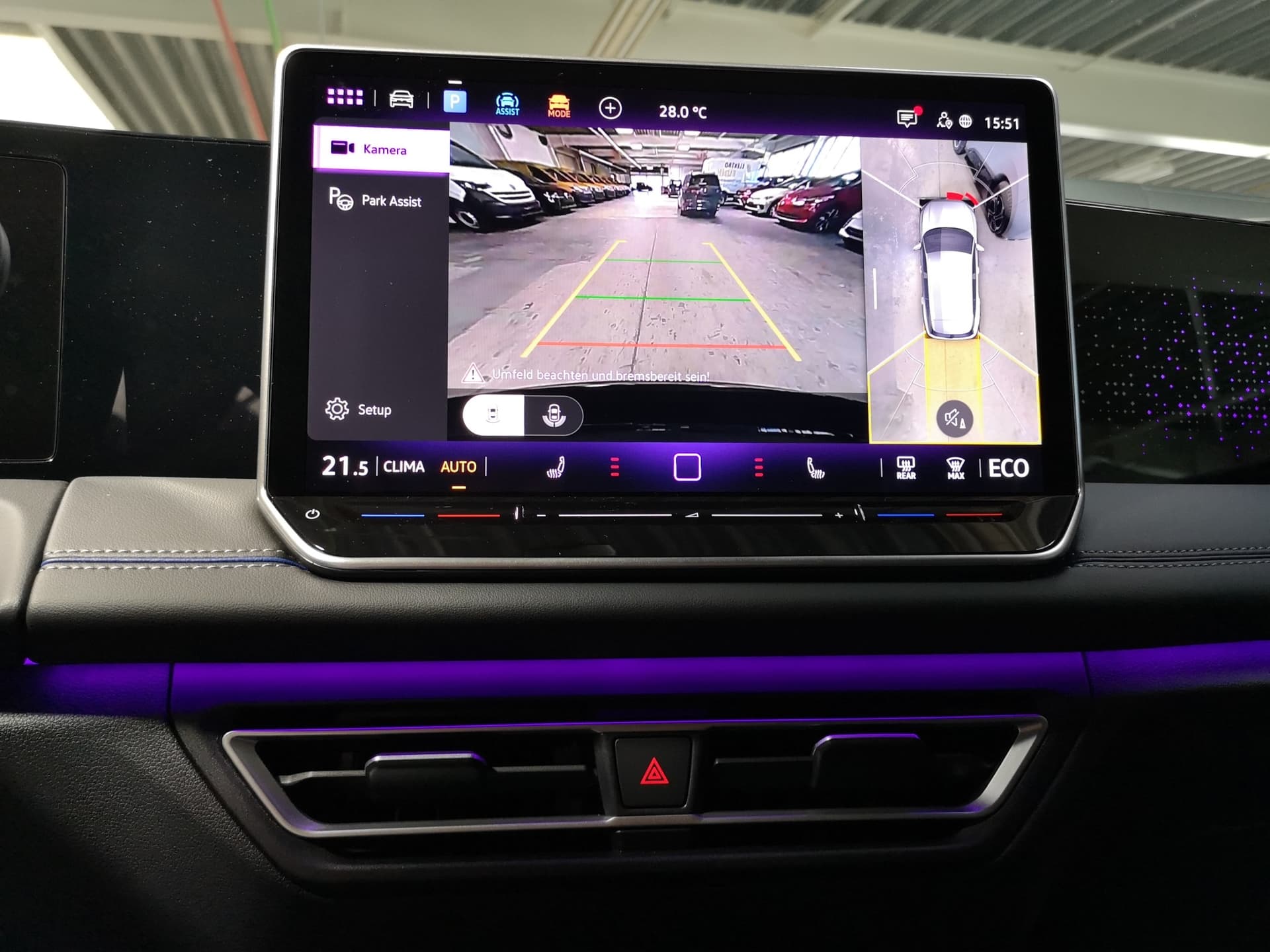 Volkswagen Tiguan R-Line 1.5 l eHybrid OPF / 85 kW (115 PS) 6-Gang-Doppelkupplungsgetriebe DSG Bild 26