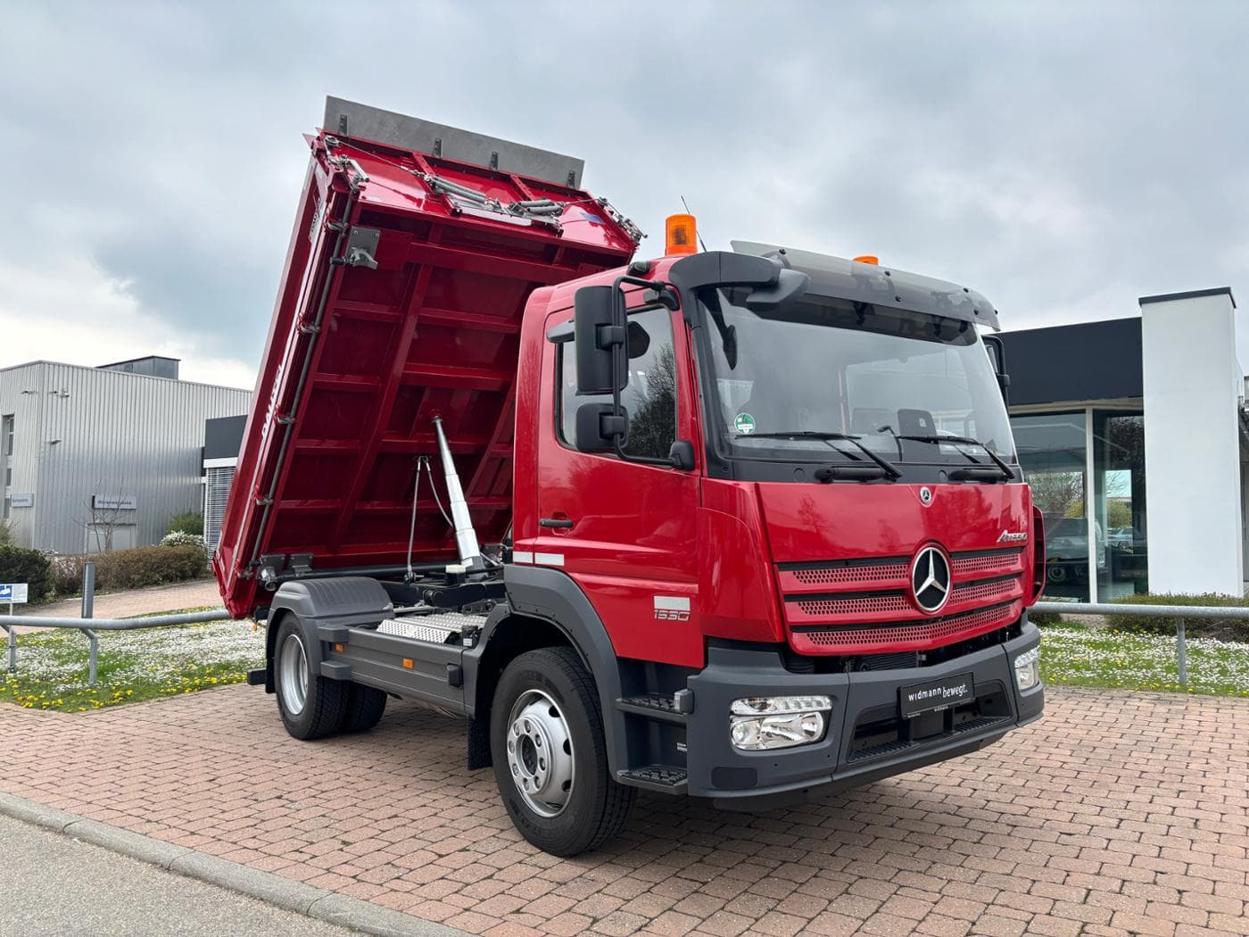 Mercedes-Benz 1530 K Bild 10
