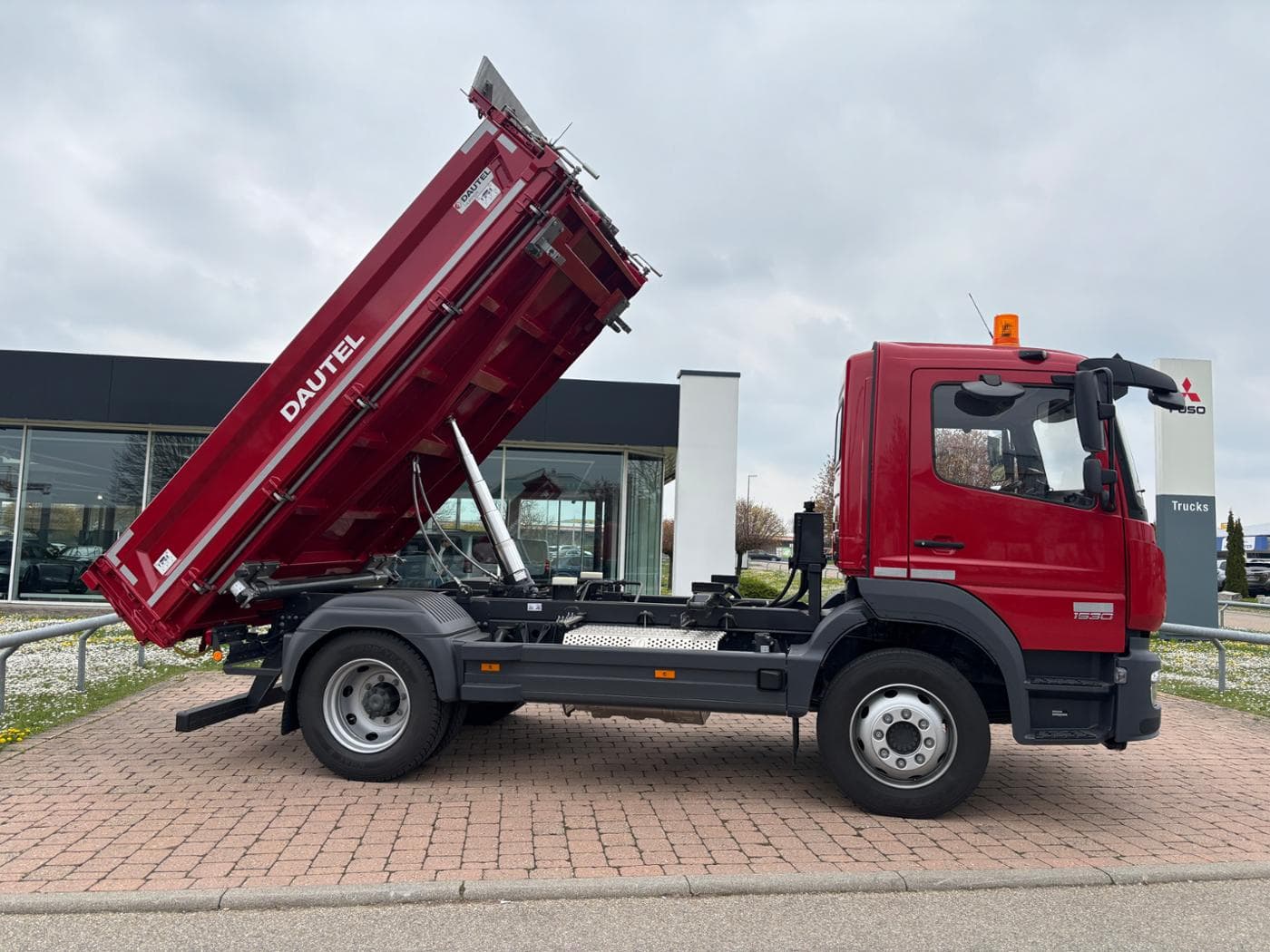 Mercedes-Benz 1530 K Bild 11