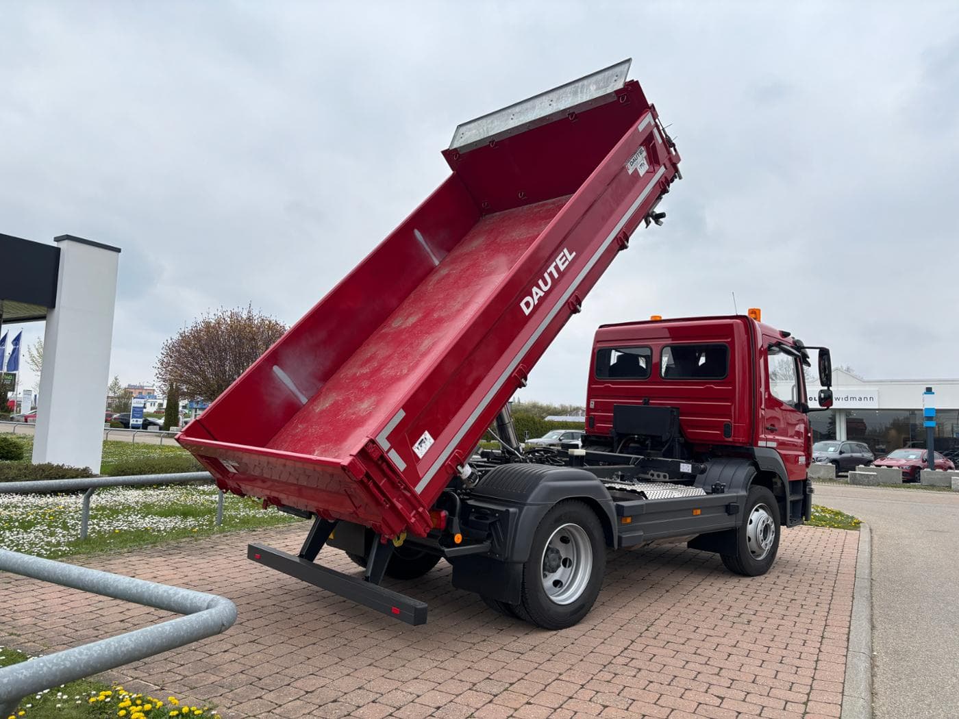 Mercedes-Benz 1530 K Bild 12