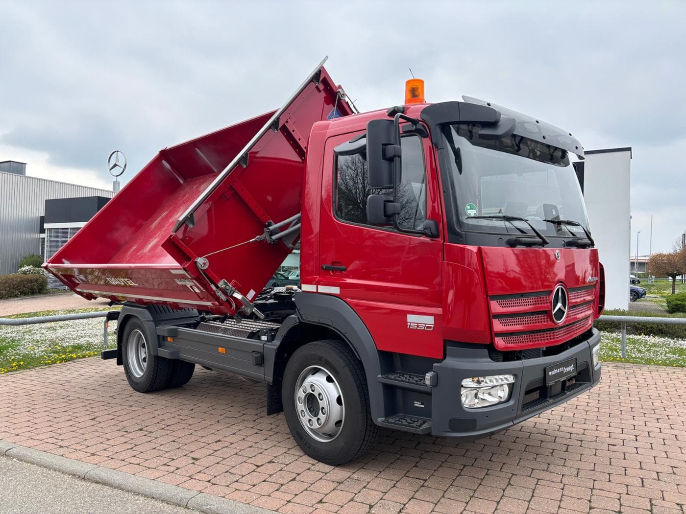 Mercedes-Benz 1530 K Bild 13