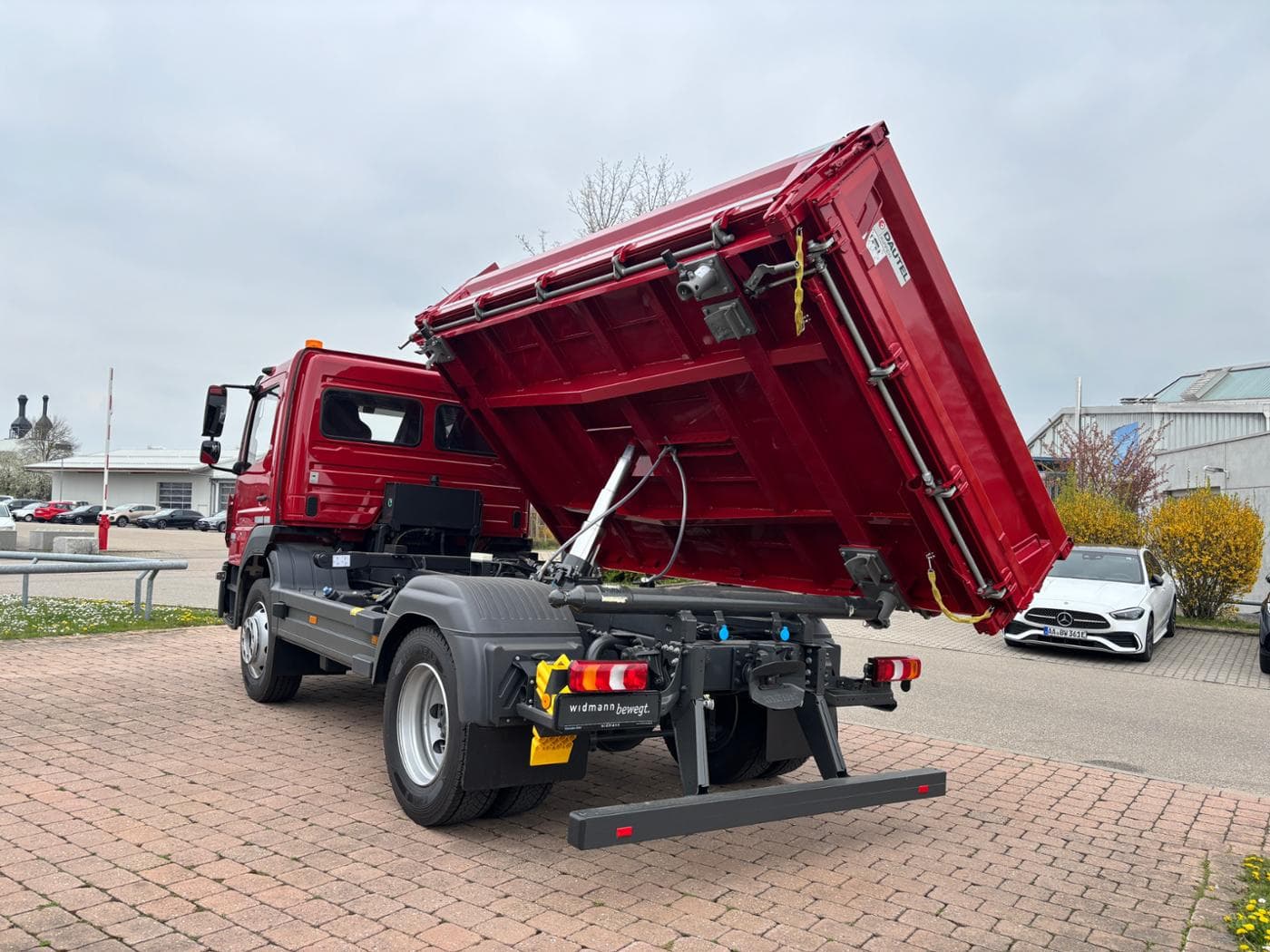Mercedes-Benz 1530 K Bild 15