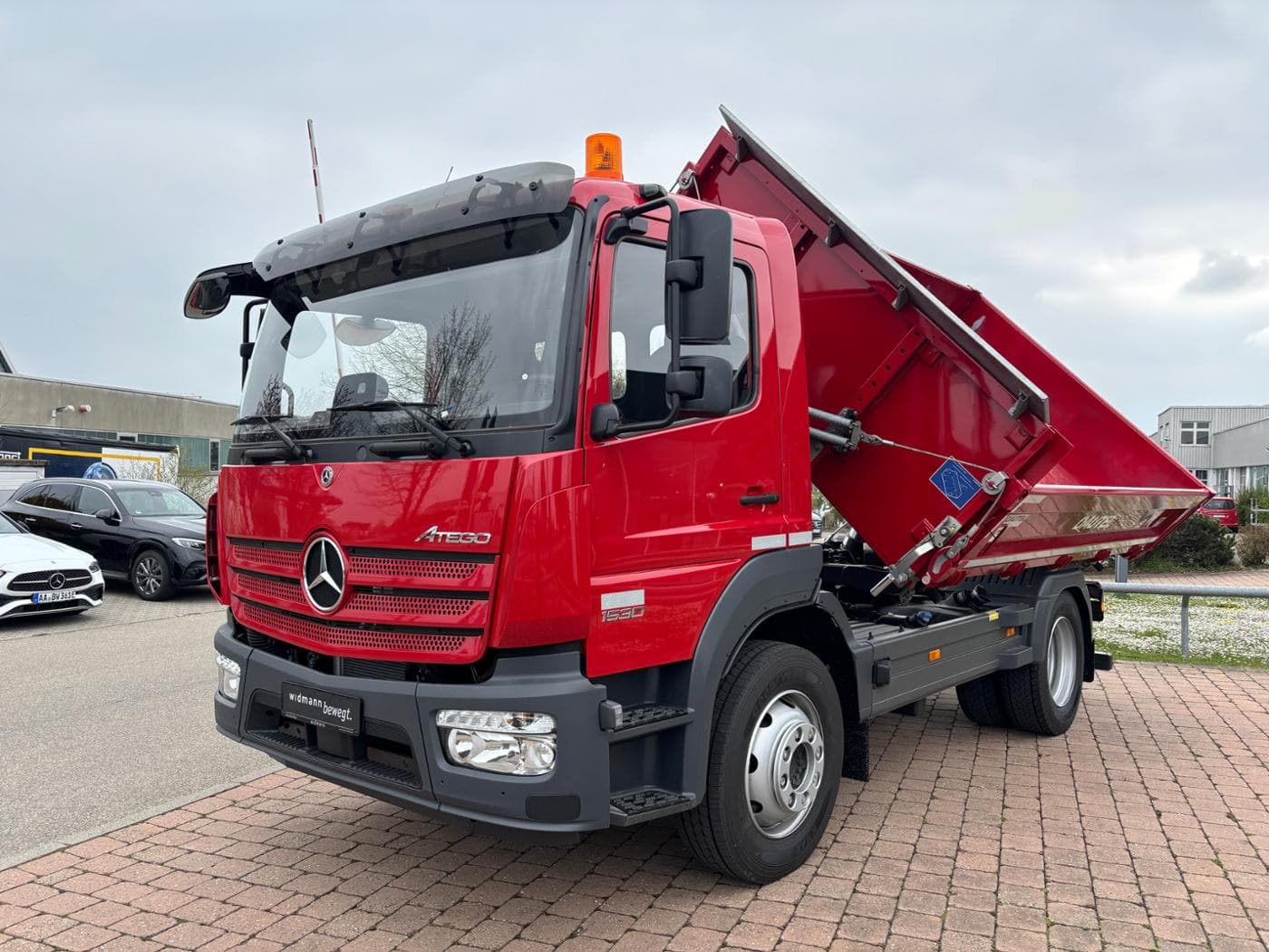 Mercedes-Benz 1530 K Bild 16