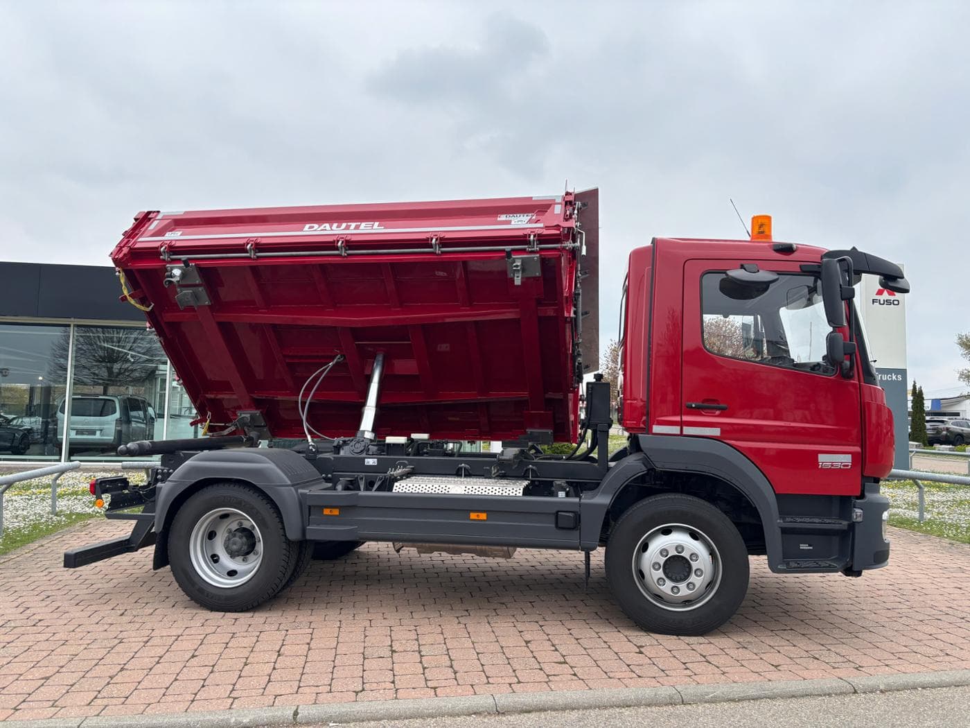 Mercedes-Benz 1530 K Bild 17