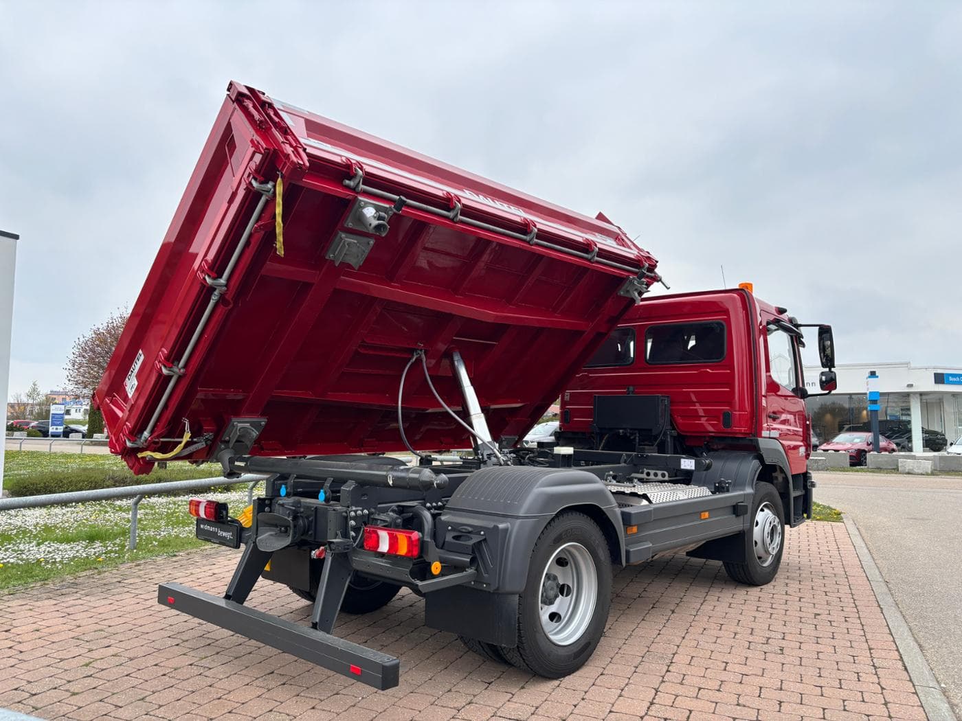 Mercedes-Benz 1530 K Bild 18