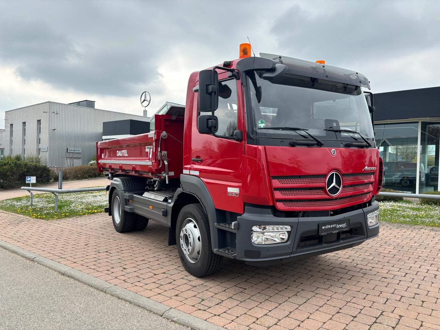 Mercedes-Benz 1530 K Bild 3