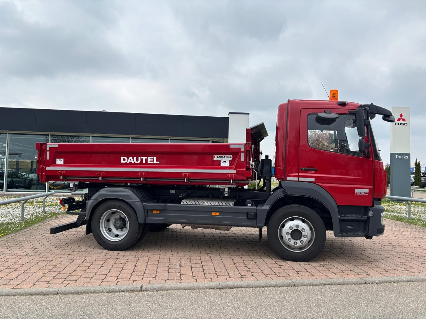 Mercedes-Benz 1530 K Bild 4