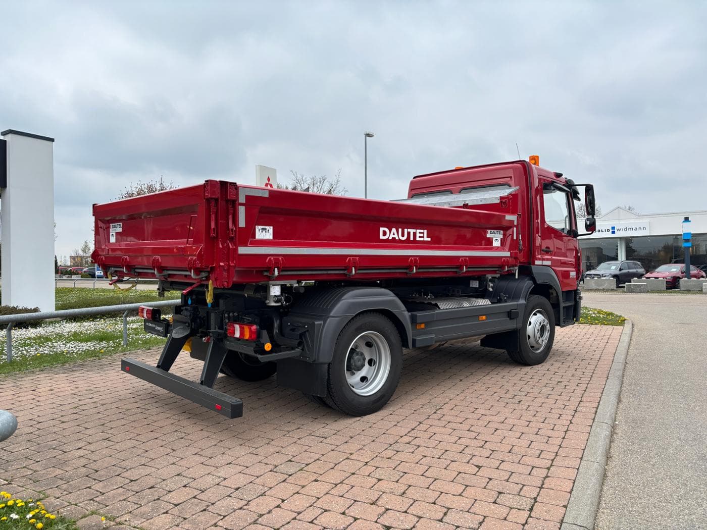 Mercedes-Benz 1530 K Bild 5