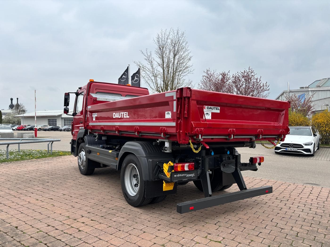 Mercedes-Benz 1530 K Bild 7