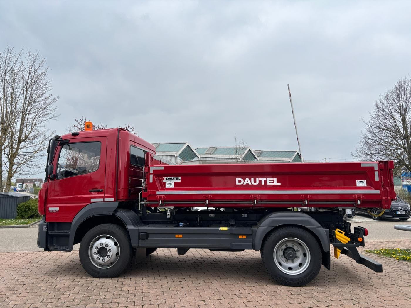 Mercedes-Benz 1530 K Bild 8
