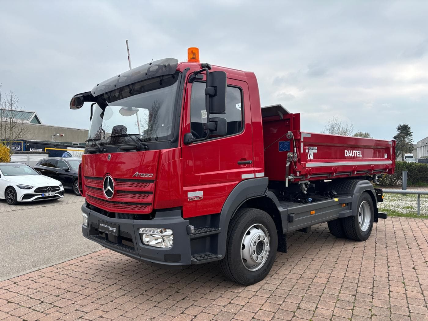 Mercedes-Benz 1530 K Bild 9