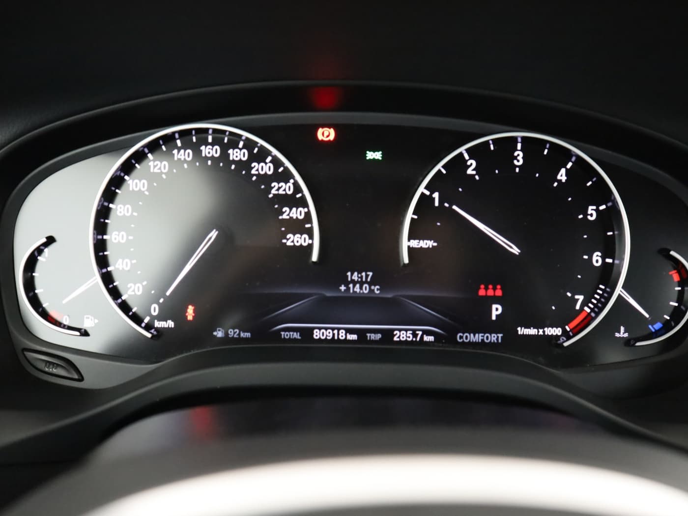 BMW X3 M40 i Bild 12