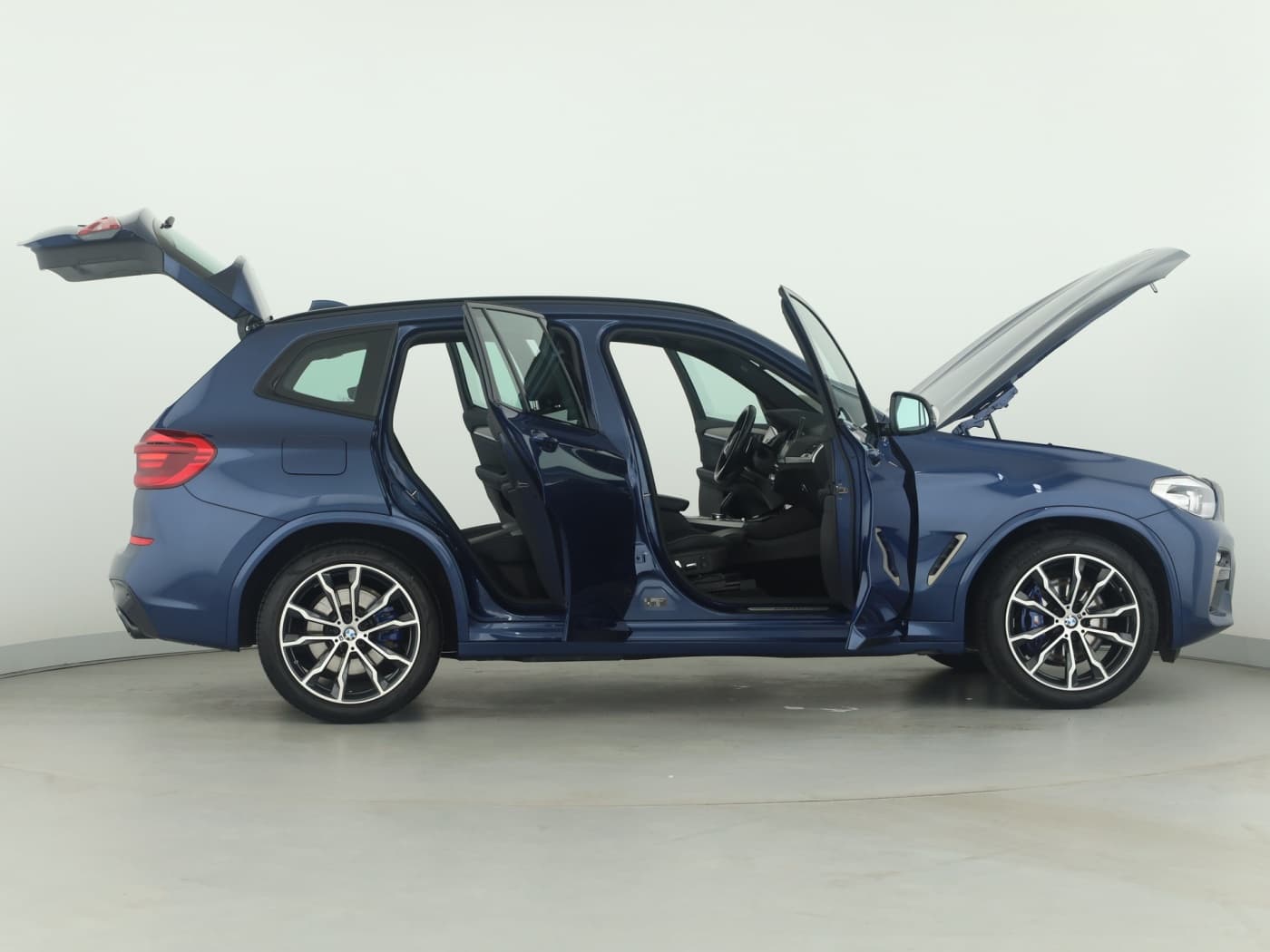 BMW X3 M40 i Bild 8