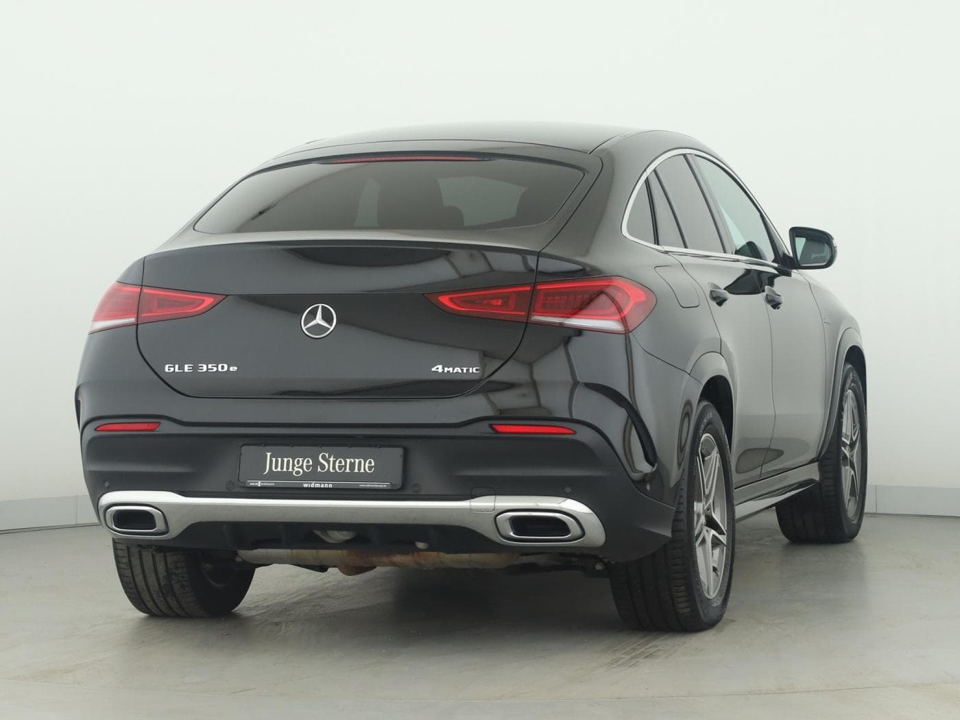 Mercedes-Benz GLE 350 e 4M Coup Bild 2