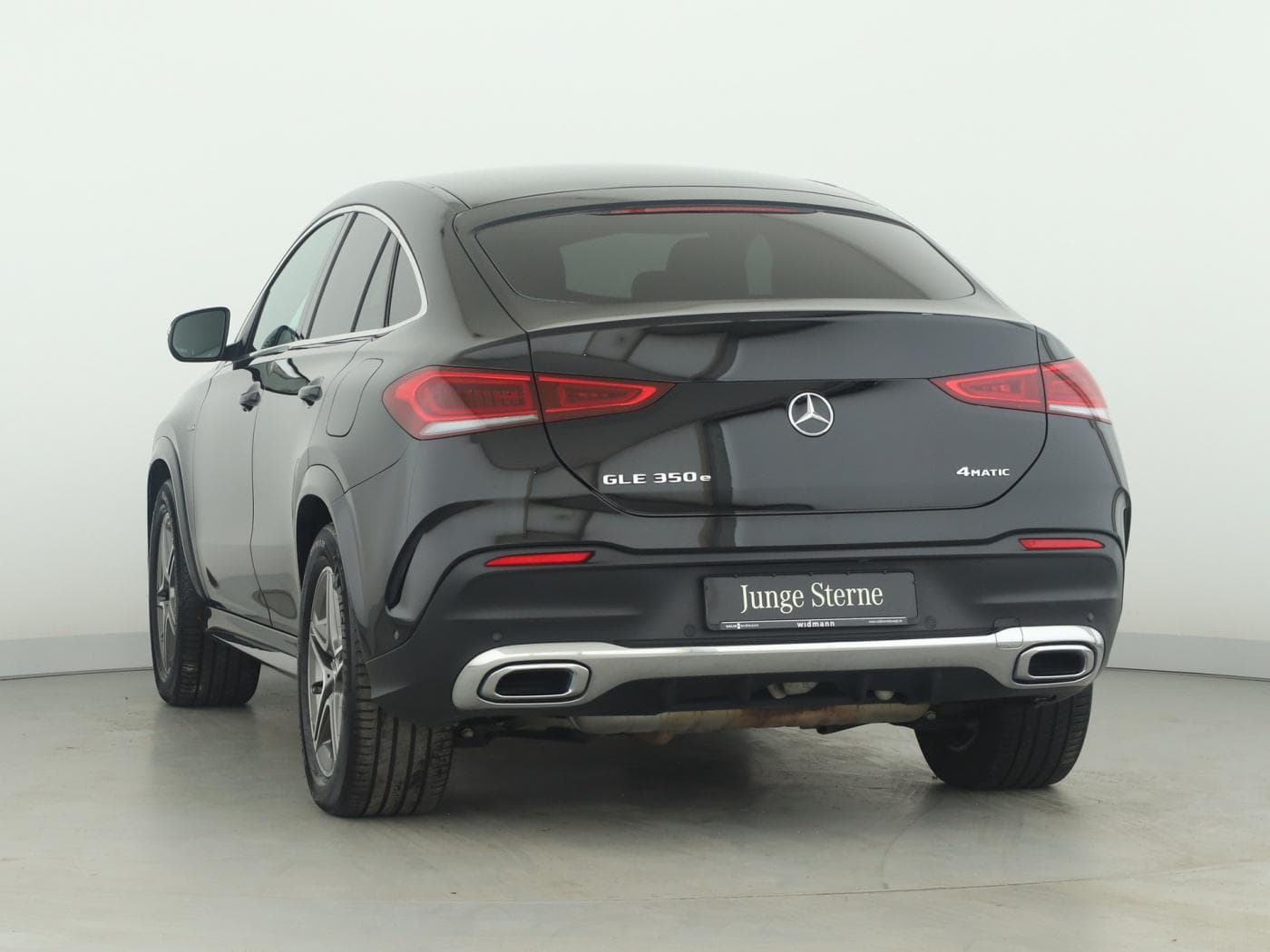 Mercedes-Benz GLE 350 e 4M Coup Bild 4