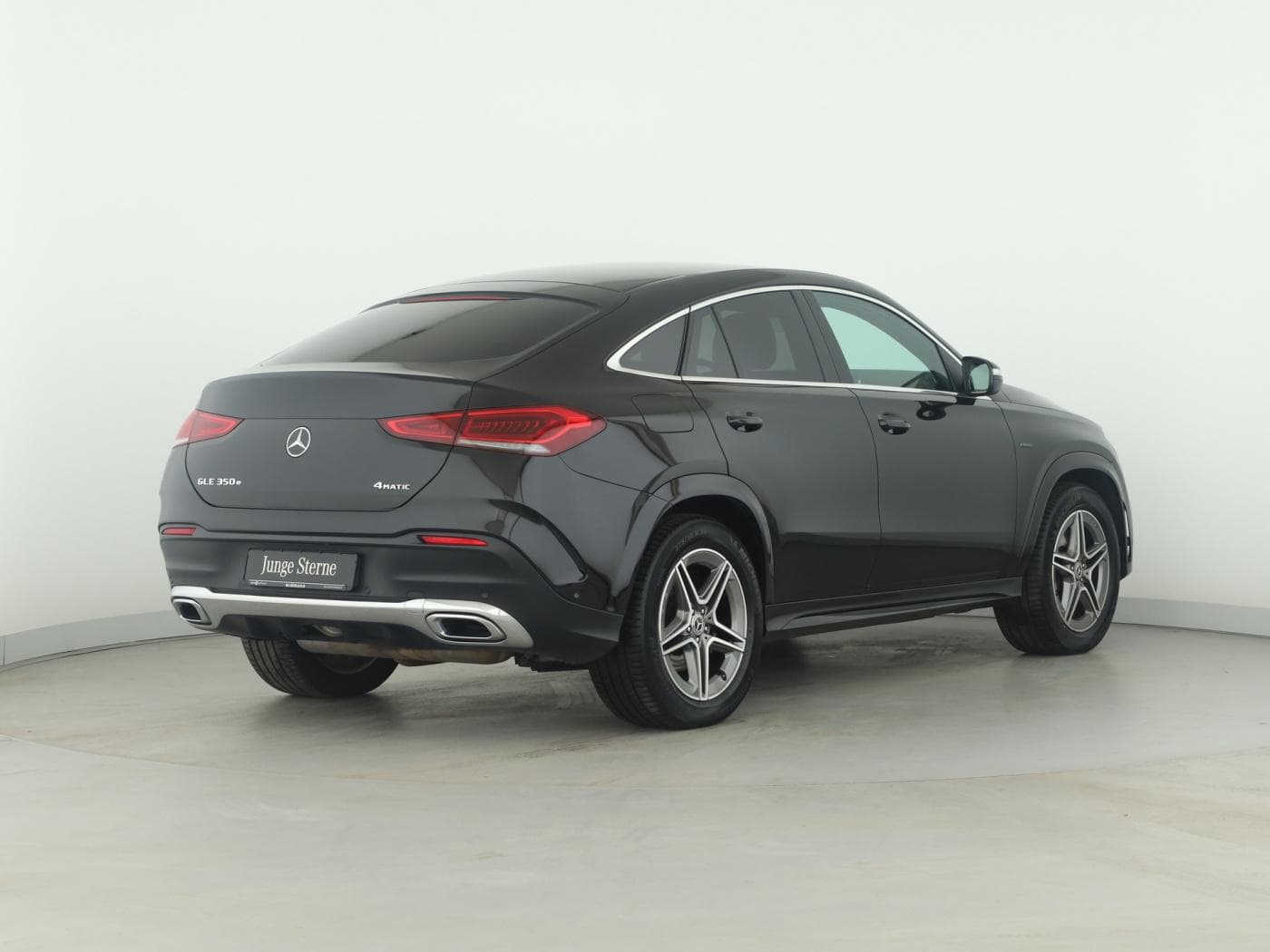 Mercedes-Benz GLE 350 e 4M Coup Bild 6