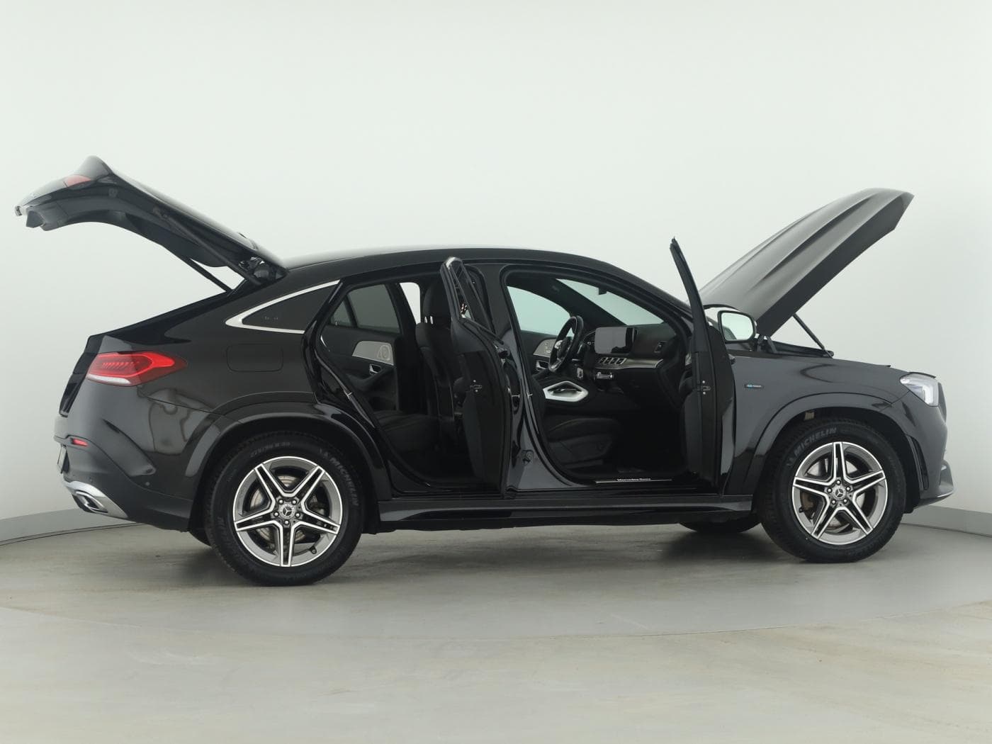 Mercedes-Benz GLE 350 e 4M Coup Bild 8