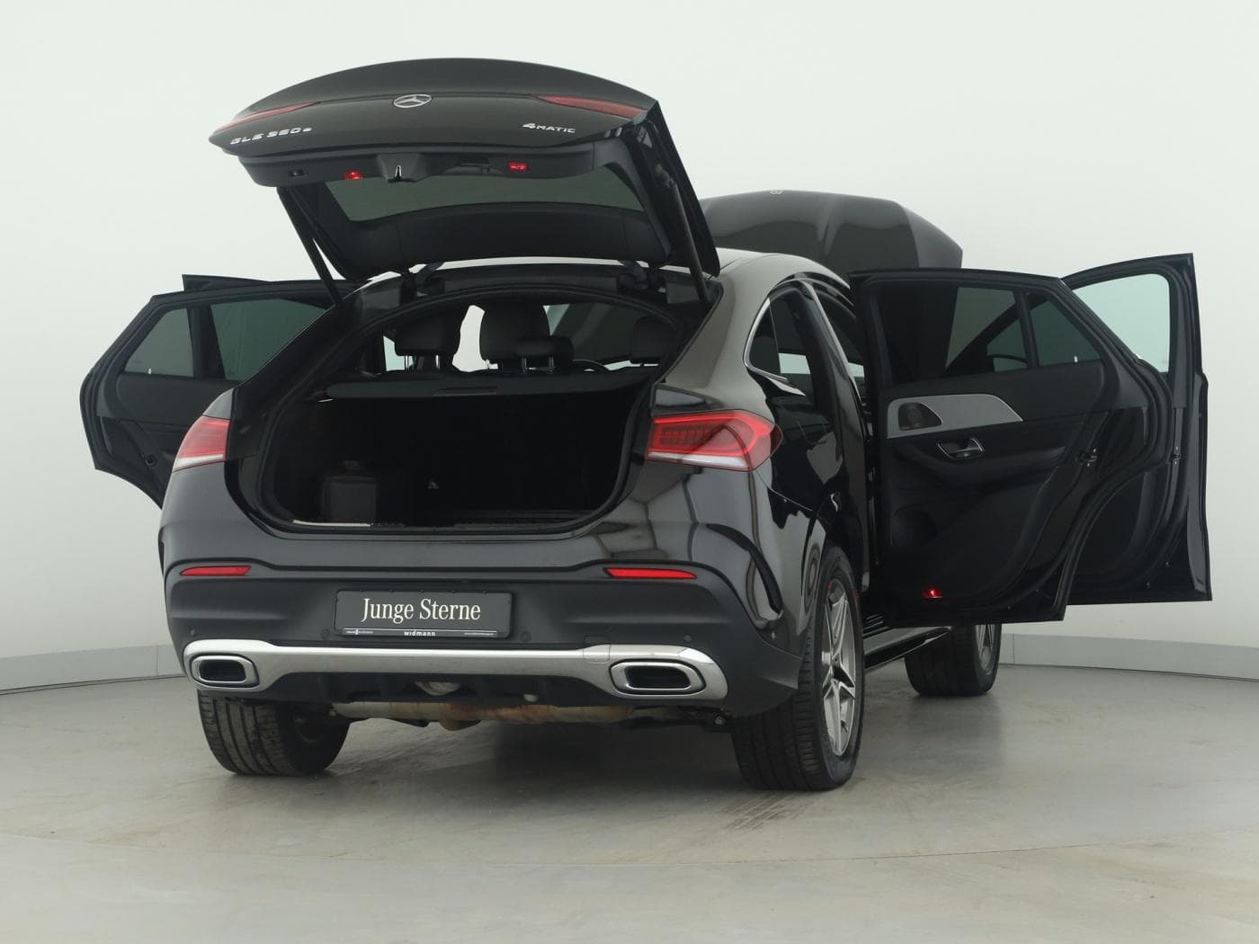 Mercedes-Benz GLE 350 e 4M Coup Bild 9