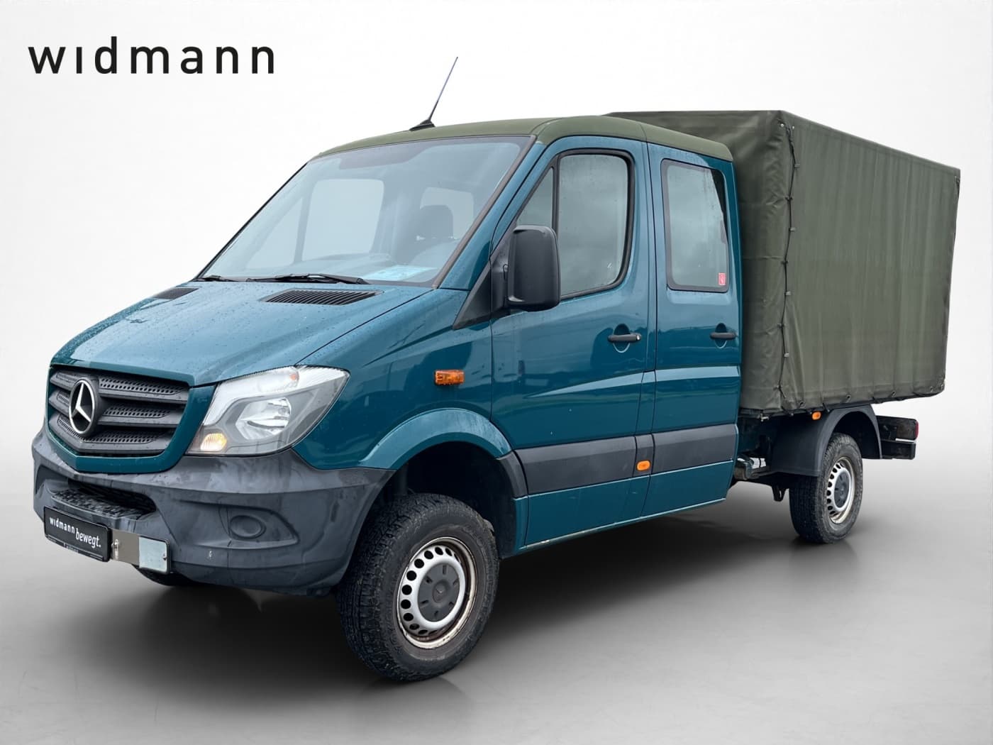 Mercedes-Benz Sprinter 316 CDI 4x4 Doka Pri/Pla