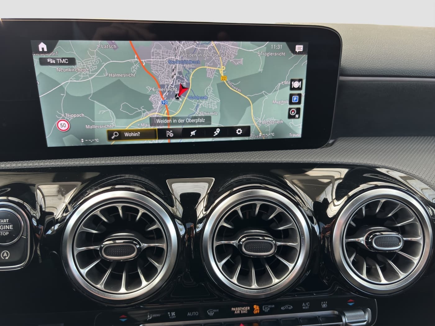 Mercedes-Benz A 200 d Bild 12