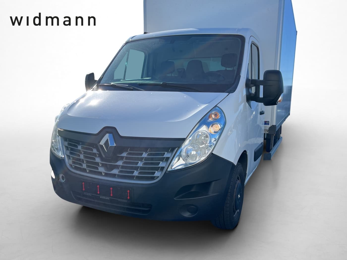 Renault Master Koffer LBW